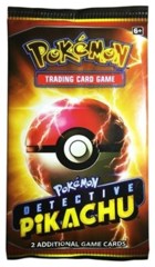Detective Pikachu Movie Booster
